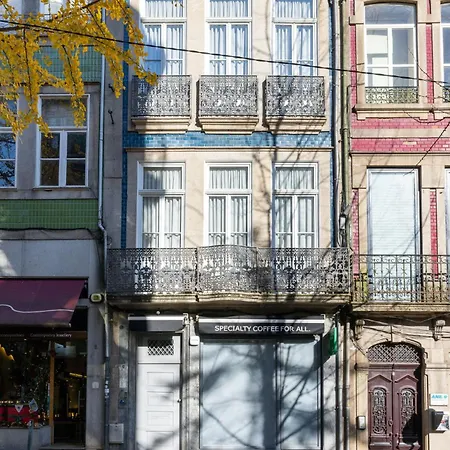 Casa Do Oficio - Livreiro Апартаменты Порту